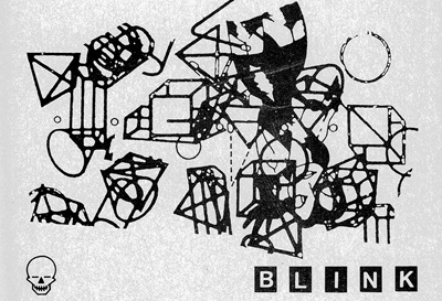 Blink.