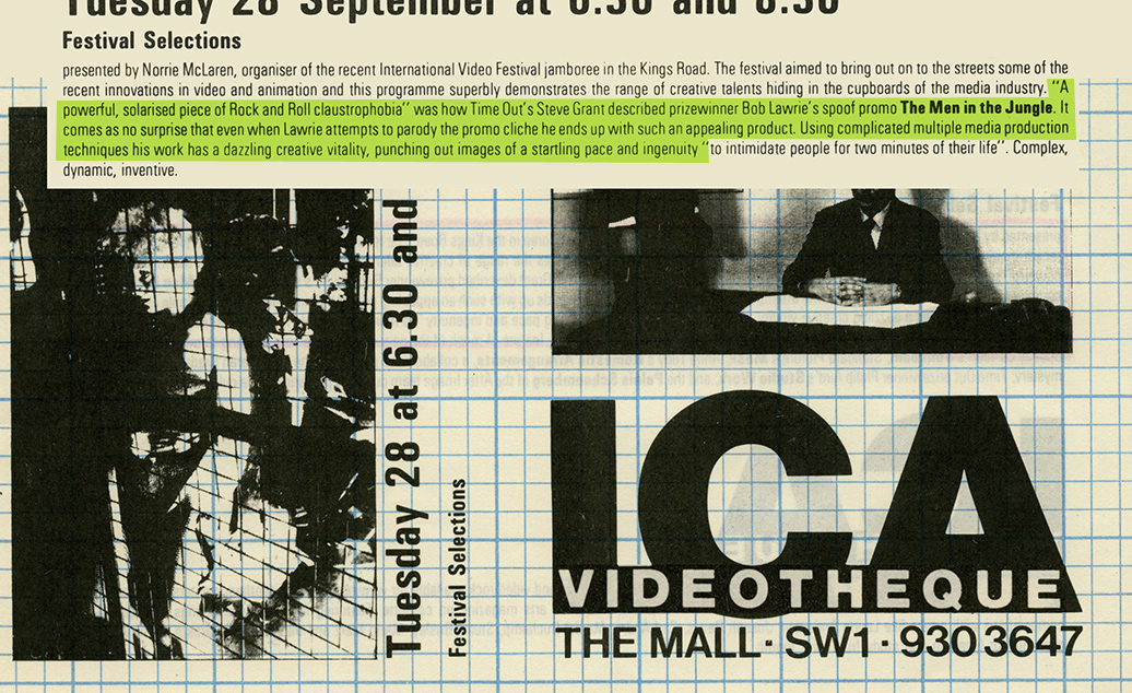 ICA Video Festival